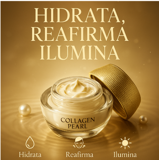 Perla Radiante – Crema Facial Multiefecto 70g | Hidratación, Regeneración y Luminosidad